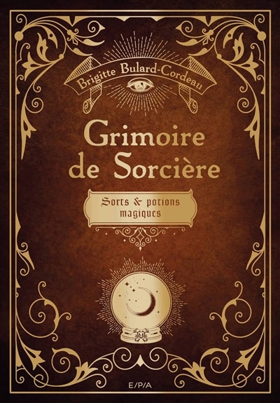 Front cover_Grimoire de sorcière
