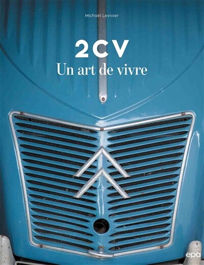 Front cover_2CV, un art de vivre
