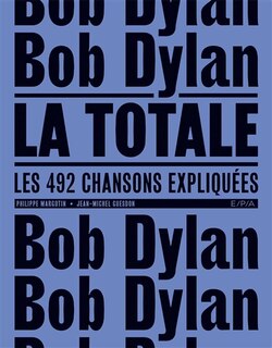 Front cover_Bob Dylan, la totale
