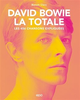 Front cover_David Bowie, la totale