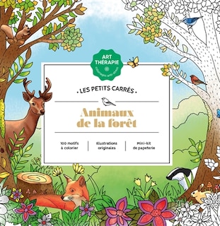 Front cover_Animaux de la forêt