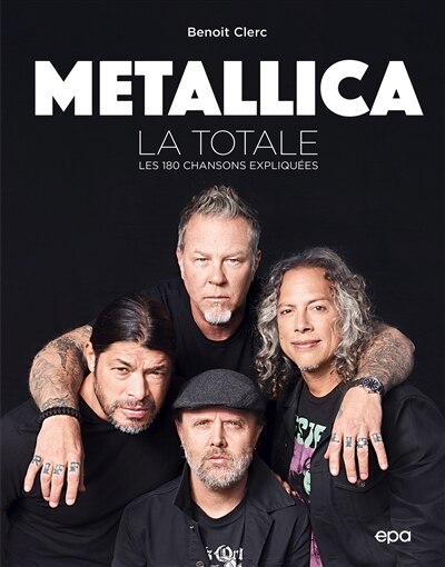 Front cover_Metallica