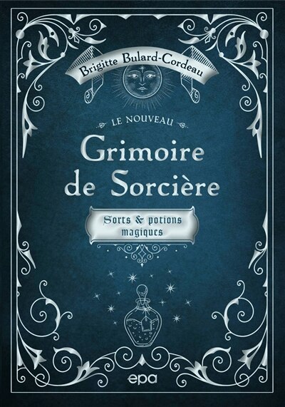 Front cover_Le nouveau grimoire de sorcière