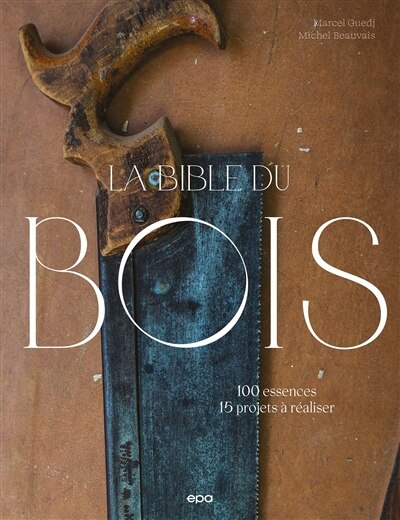 Front cover_La bible du bois