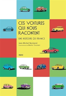 Front cover_Ces voitures qui nous racontent