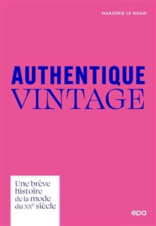 Front cover_Authentique vintage