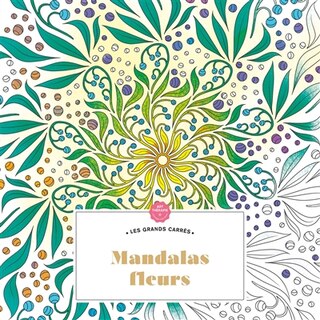 Front cover_MANDALAS FLEURS