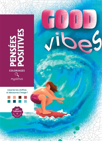 Front cover_Messages mystères : pensées positives