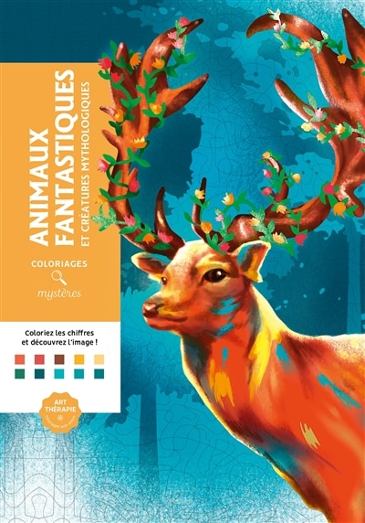 Front cover_Animaux fantastiques et créatures mythologiques