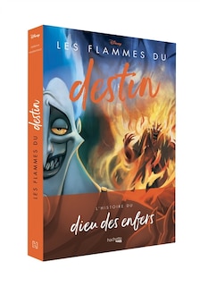 Couverture_Les flammes du destin : l'histoire du dieu des enfers