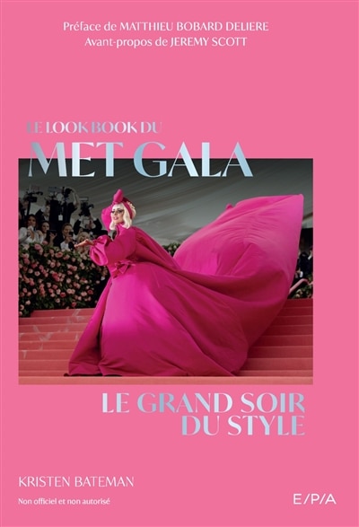 Couverture_Le lookbook du Met Gala