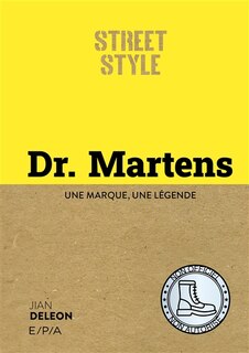 Couverture_Dr. Martens : une marque, une légende