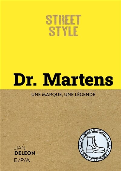 Couverture_Dr. Martens : une marque, une légende