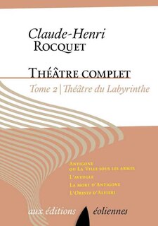 Front cover_Théâtre du labyrinthe