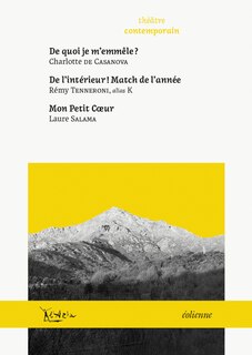 Front cover_De quoi je m'emmêle ? ; De l'intérieur ! Match de l'année ; Mon petit coeur