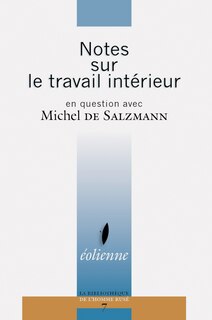 Front cover_Notes sur le travail intérieur