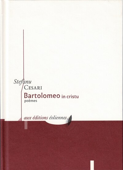 Front cover_Bartolomeo in cristu