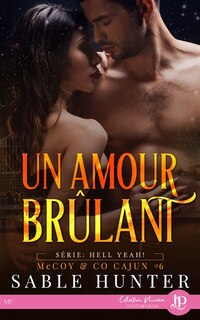Front cover_Un amour brûlant
