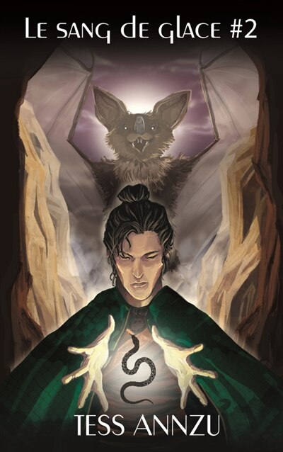 Front cover_Le sang de glace #2