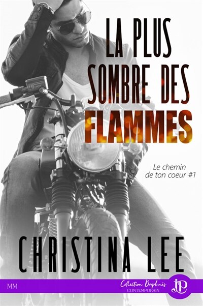 Front cover_La plus sombre des flammes