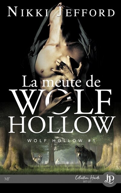 Front cover_La meute de Wolf Hollow