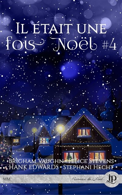 Front cover_Il était une fois noël #4