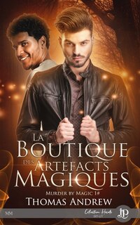 Couverture_La boutique des artefacts magiques