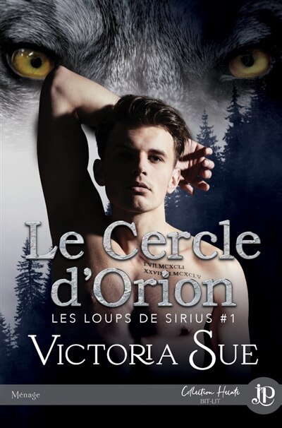 Front cover_Le cercle d'Orion