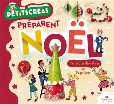 Front cover_Les petitscr&eacute;a pr&eacute;parent No&euml;l