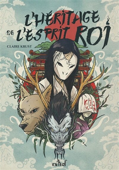 Couverture_L' héritage de l'esprit-roi