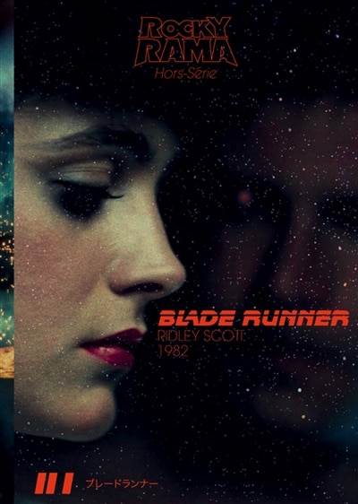Couverture_Rockyrama, hors série. Blade runner : Ridley Scott, 1982