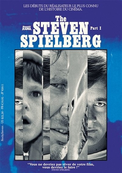 Couverture_The Steven Spielberg, Vol. 1