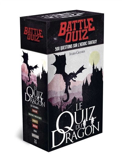 Front cover_Battle quiz -le quiz du dragon