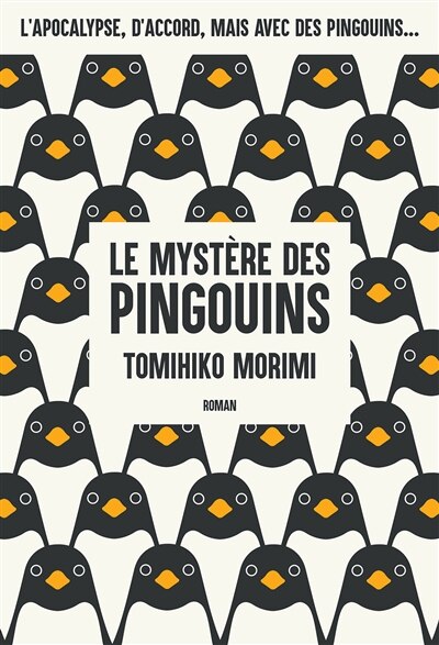 Front cover_Le mystère des pingouins