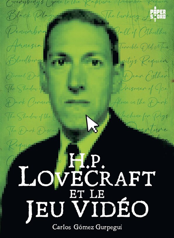 Front cover_H.P. Lovecraft et le jeu vidéo