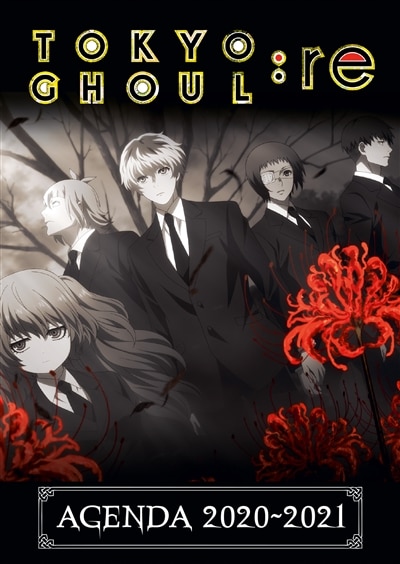 Tokyo ghoul : re -agenda 2020-2021