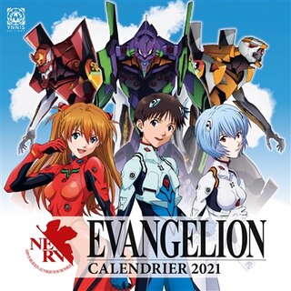 Couverture_Neon genesis evangelion -calendrier 2021