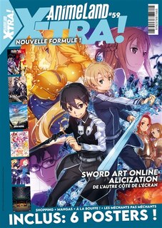 Animeland x-tra nº 59 -sword art online