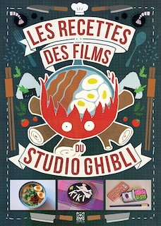Front cover_Les recettes des films du studio Ghibli