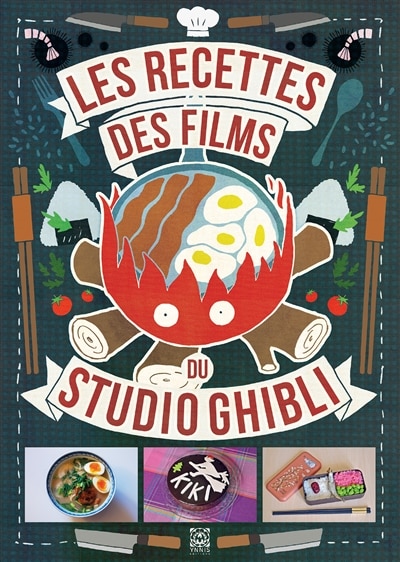 Front cover_Les recettes des films du studio Ghibli