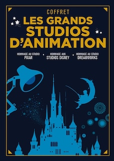 Les grands studios d'animation: coffret