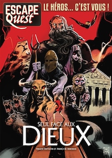 Front cover_Escape quest, n°10. Seul face aux dieux