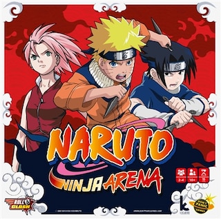Front cover_Naruto Ninja Arena -jeux