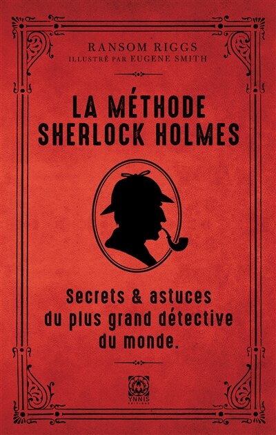 Front cover_La méthode Sherlock Holmes