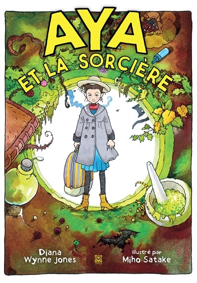 Couverture_Aya et la sorcière
