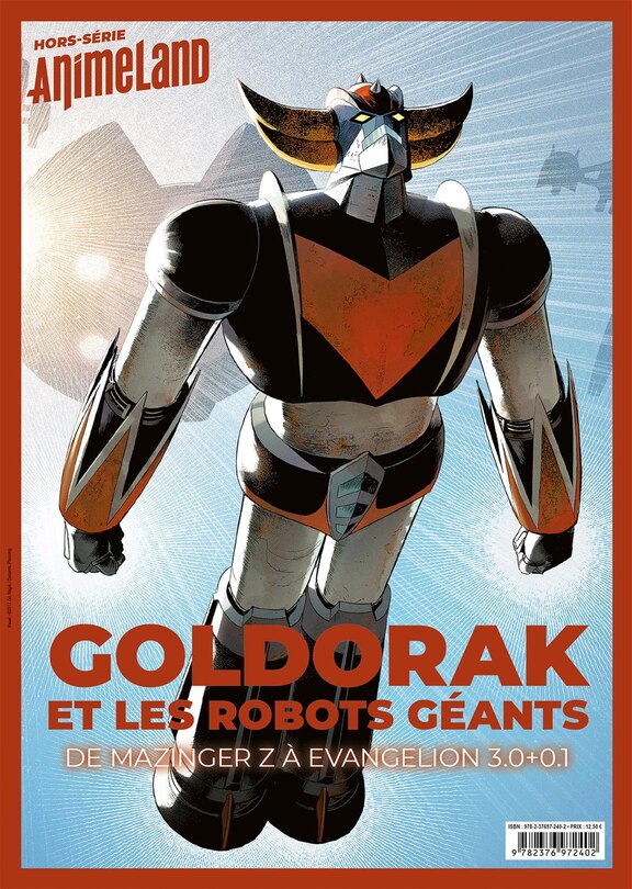 Front cover_Anime land hors série : Goldorak et les robots géants : de Mazinger Z à Evanglion 30+01