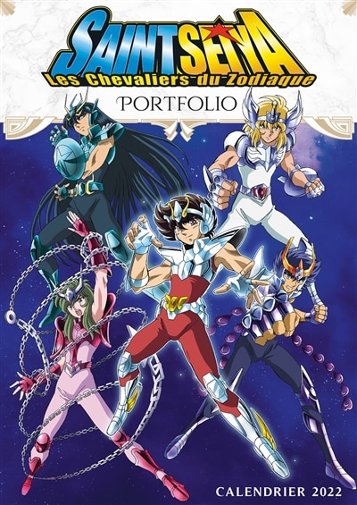 Front cover_Saint Seiya