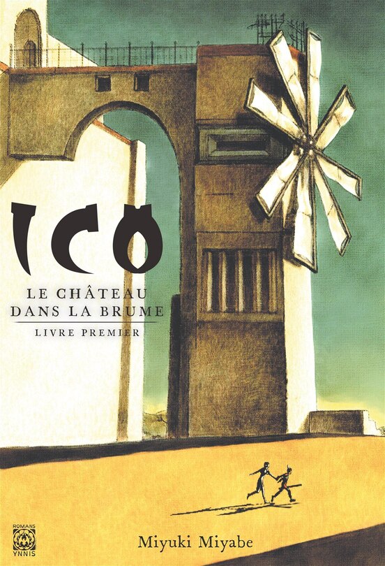 Front cover_Ico : le château dans la brume, Vol. 1