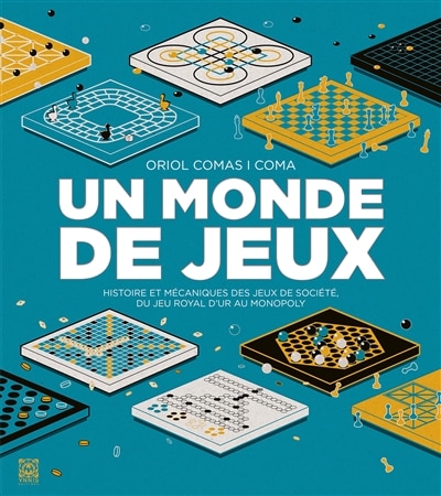 Front cover_Un monde de jeux