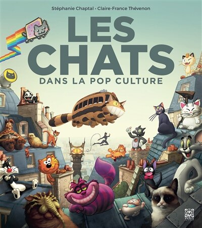 Couverture_Les chats dans la pop culture